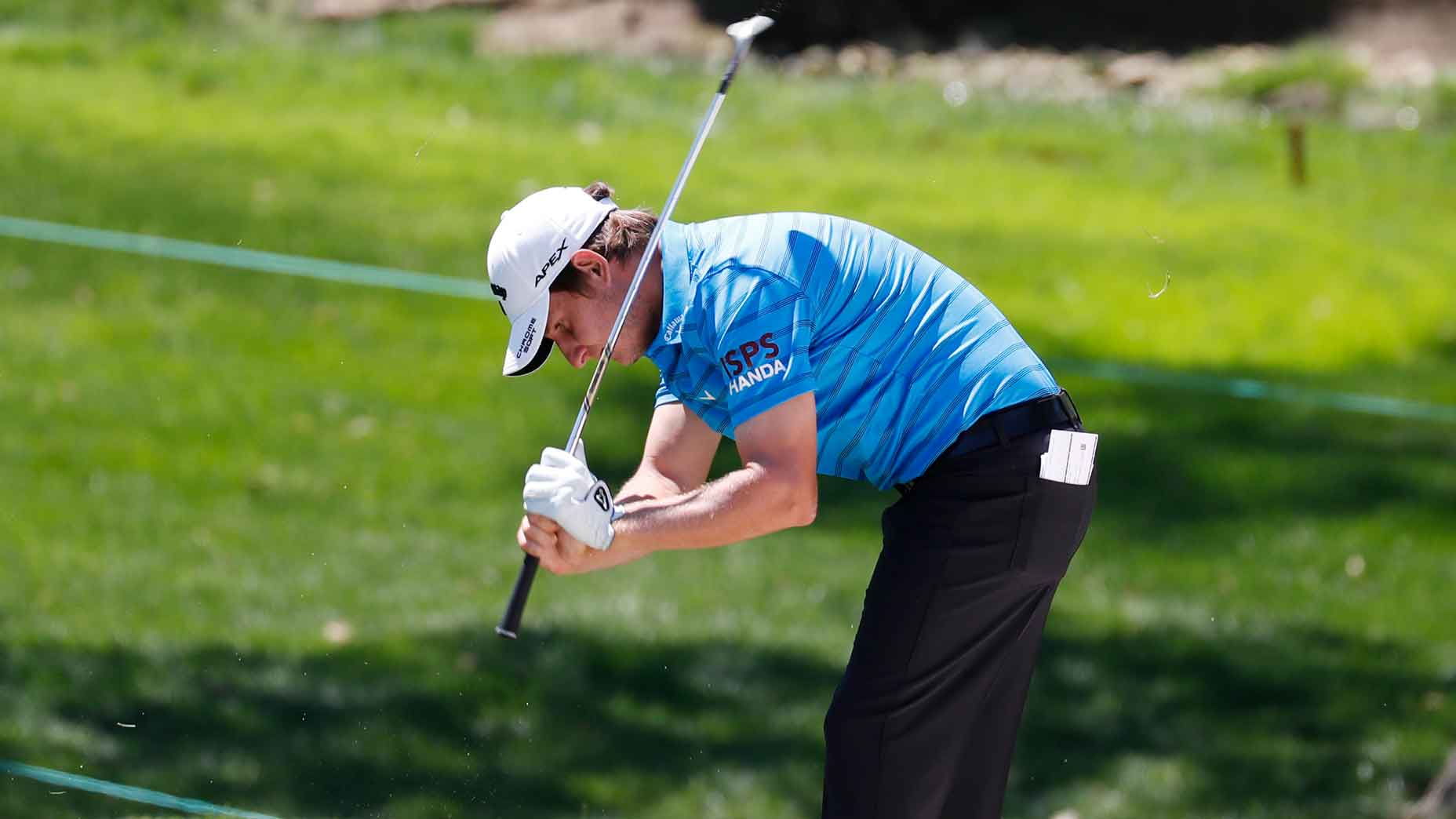 Rules Guy: Is it a penalty to hit the sand in anger after a poor bunker shot?