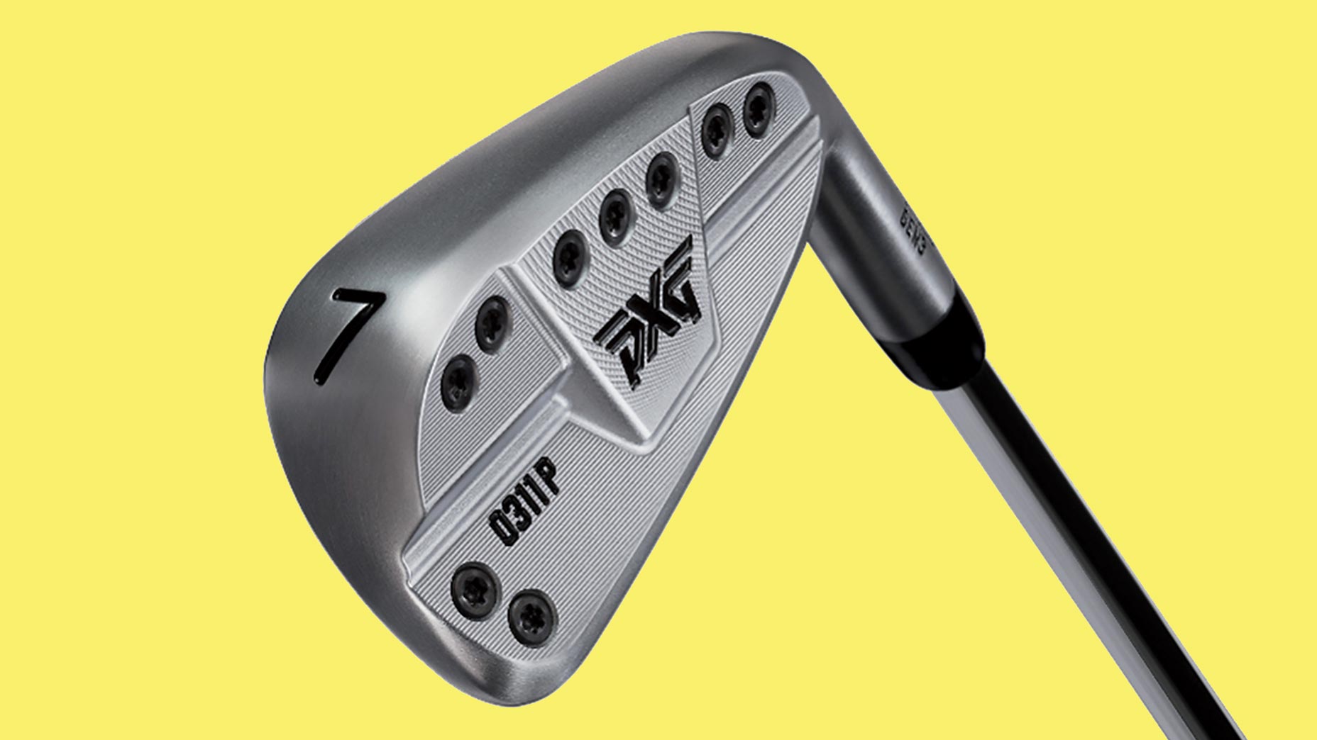 PXG's 0311 P Gen3 iron