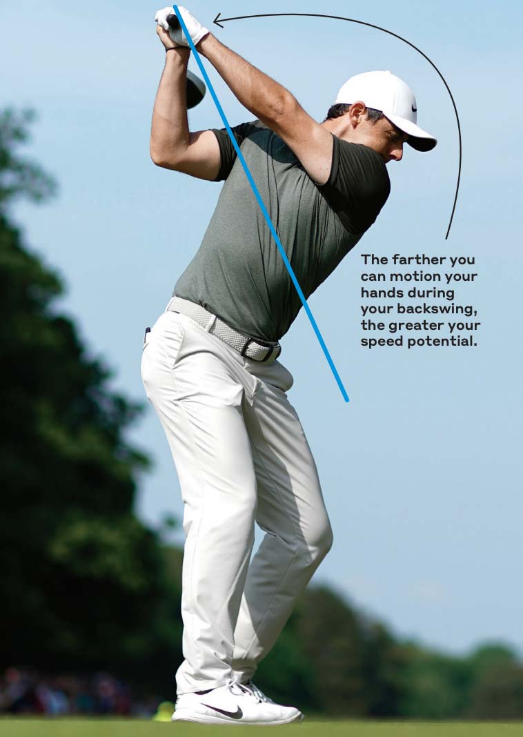 rory mcilroy swings