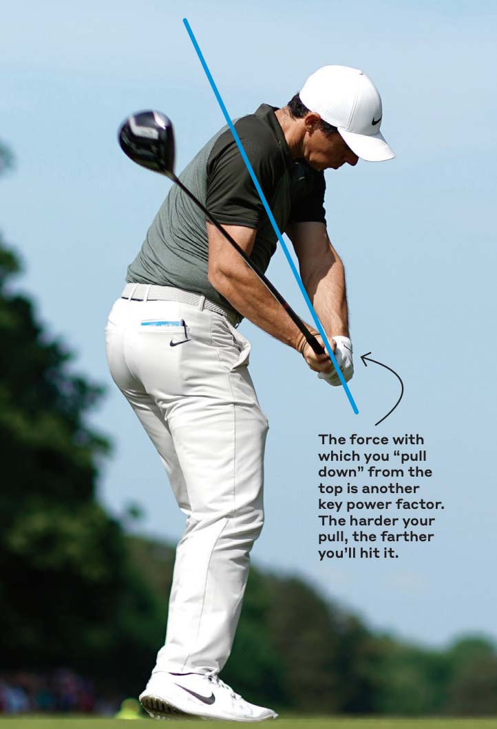 rory mcilroy swings