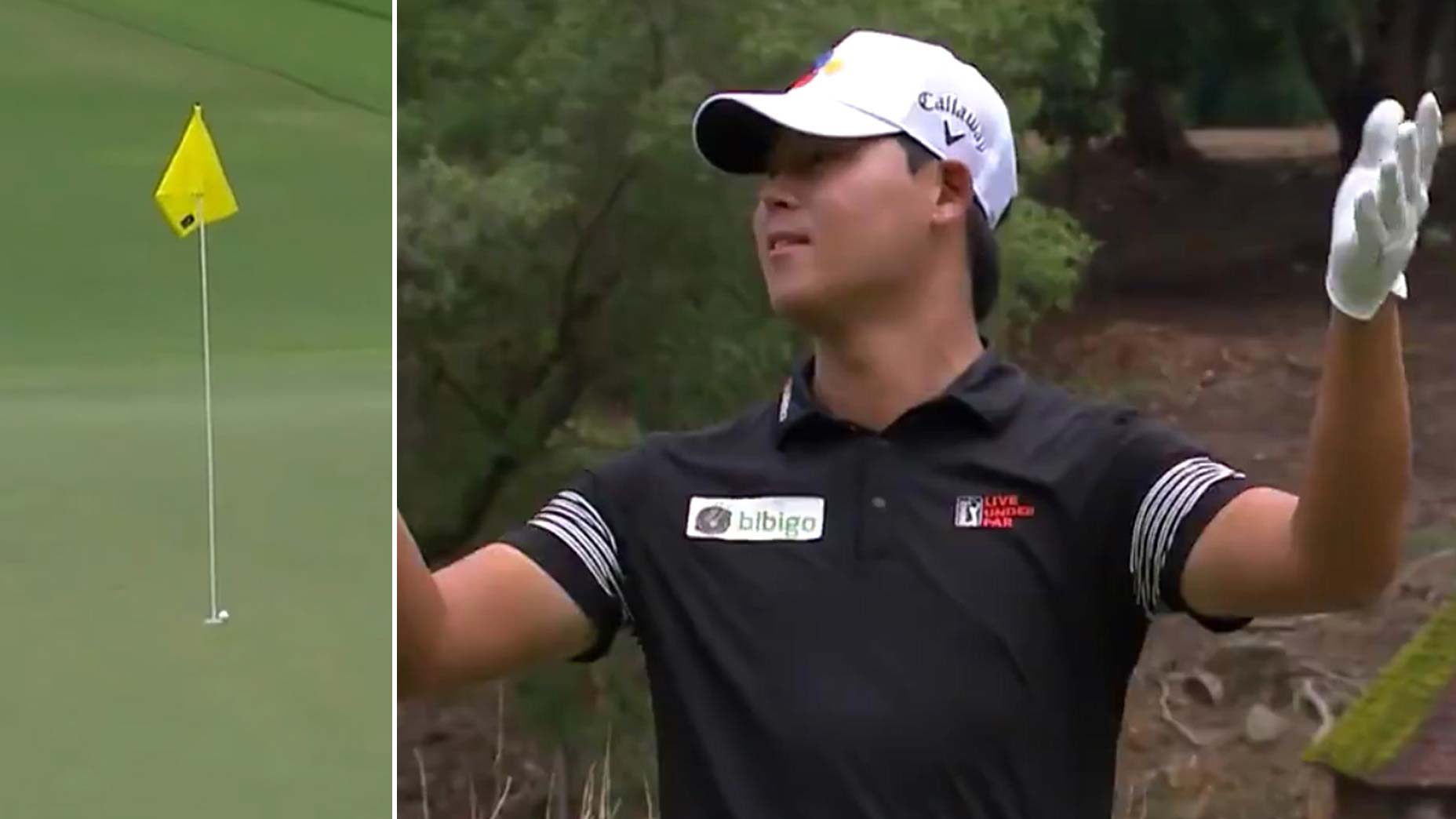 Si Woo Kim at Wyndham Championship