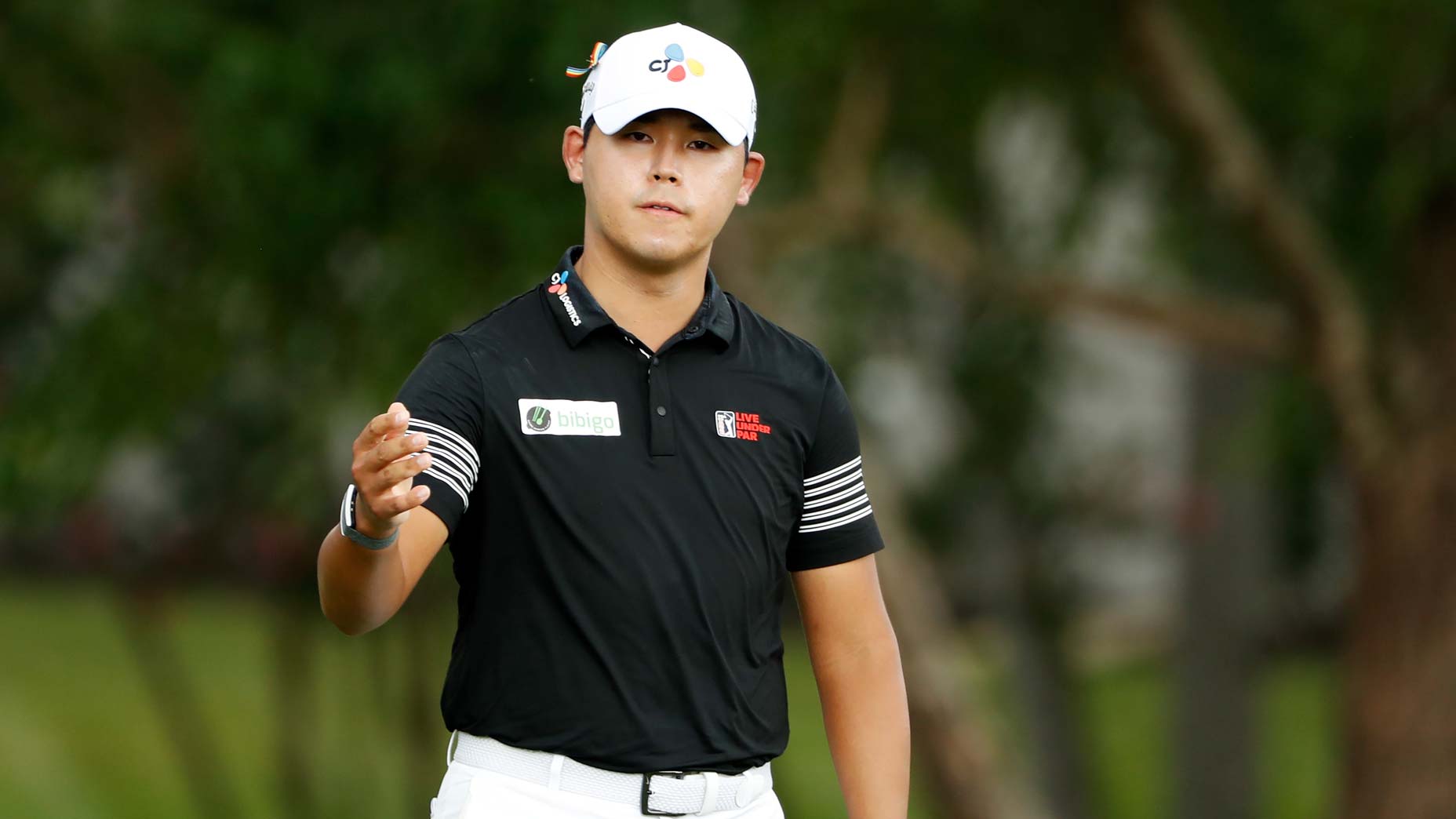 Pro golfer Si Woo Kim