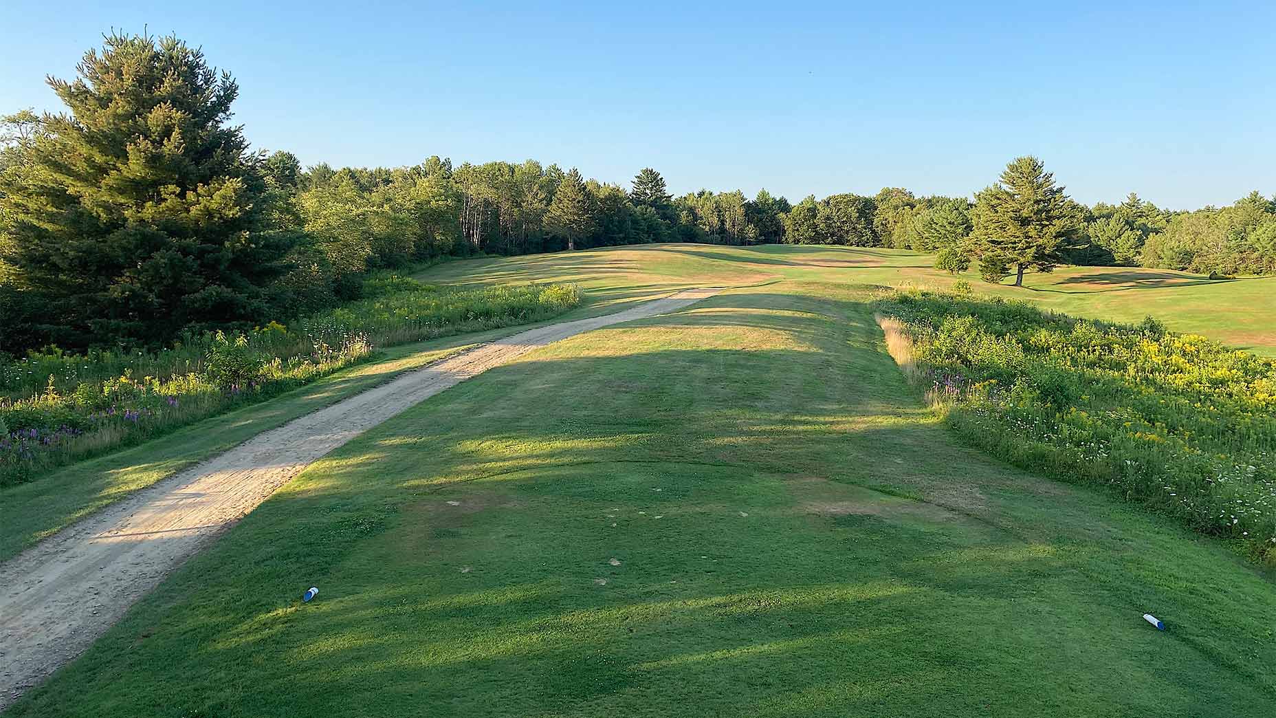 Springbrook Golf Club in Leeds, Maine
