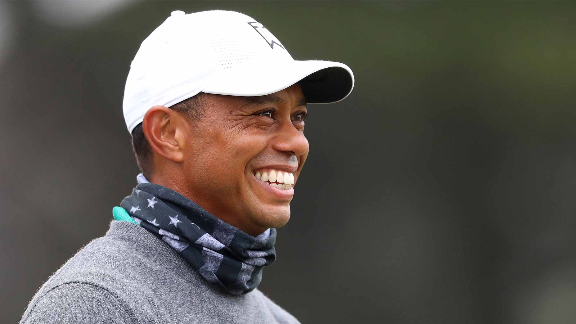 How to buy Tiger Woods' Stars-and-Stripes-themed face covering