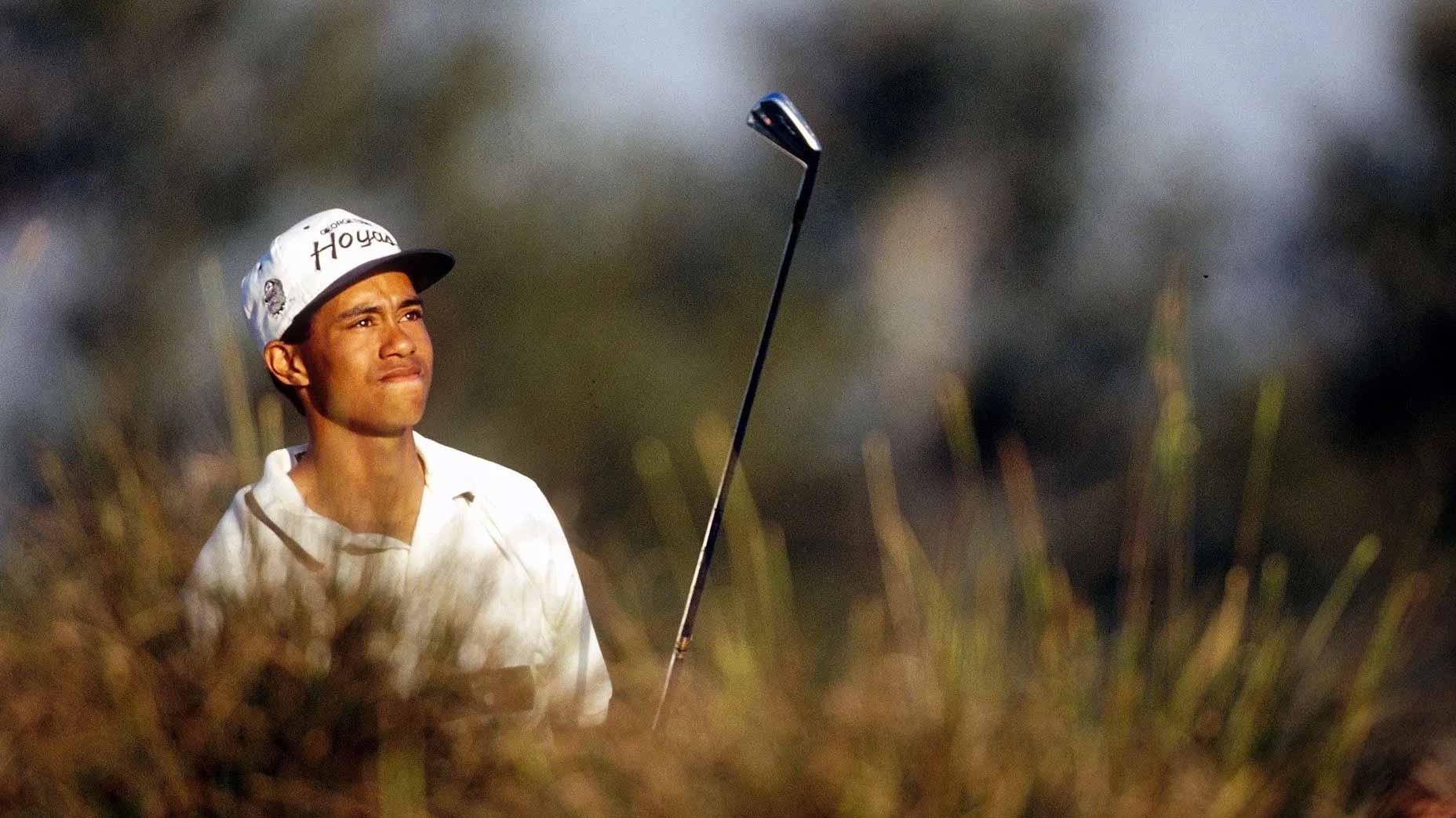 What's it like recruiting Tiger Woods? One college coach recounts the wild ride
