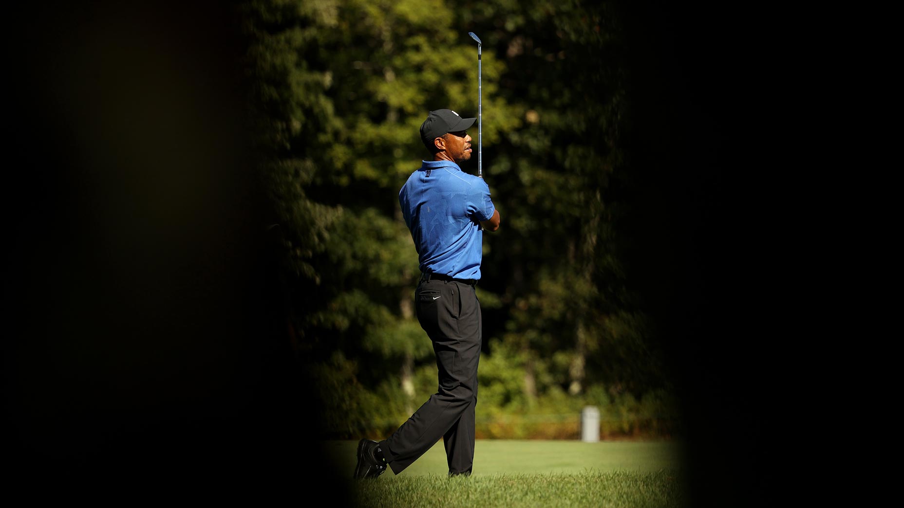 Tiger Woods shows strong signs of life in opening round at the Northern Trust