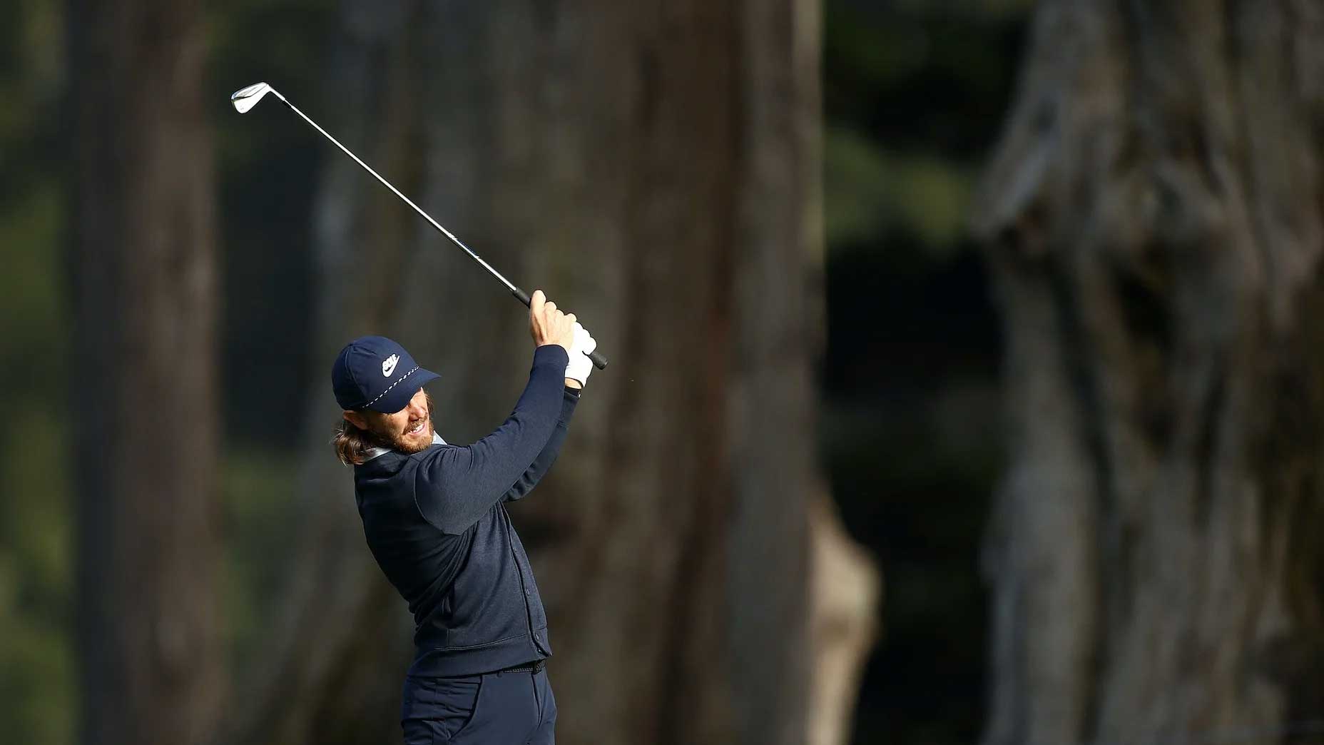 Tommy Fleetwood's going low at the PGA with some *secret* irons in the bag