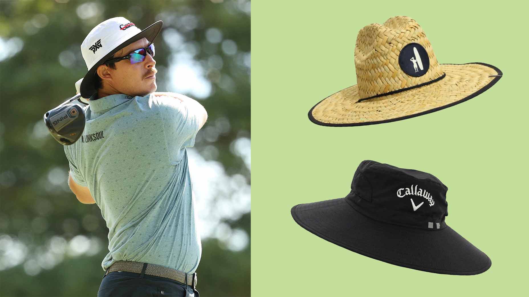 wide brim hats