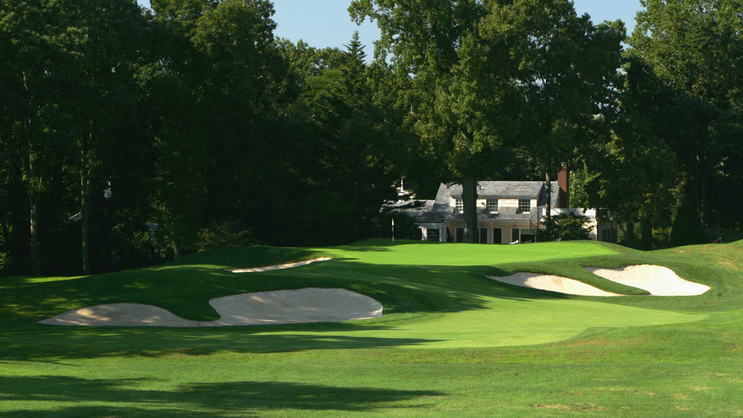 winged foot 10th hole