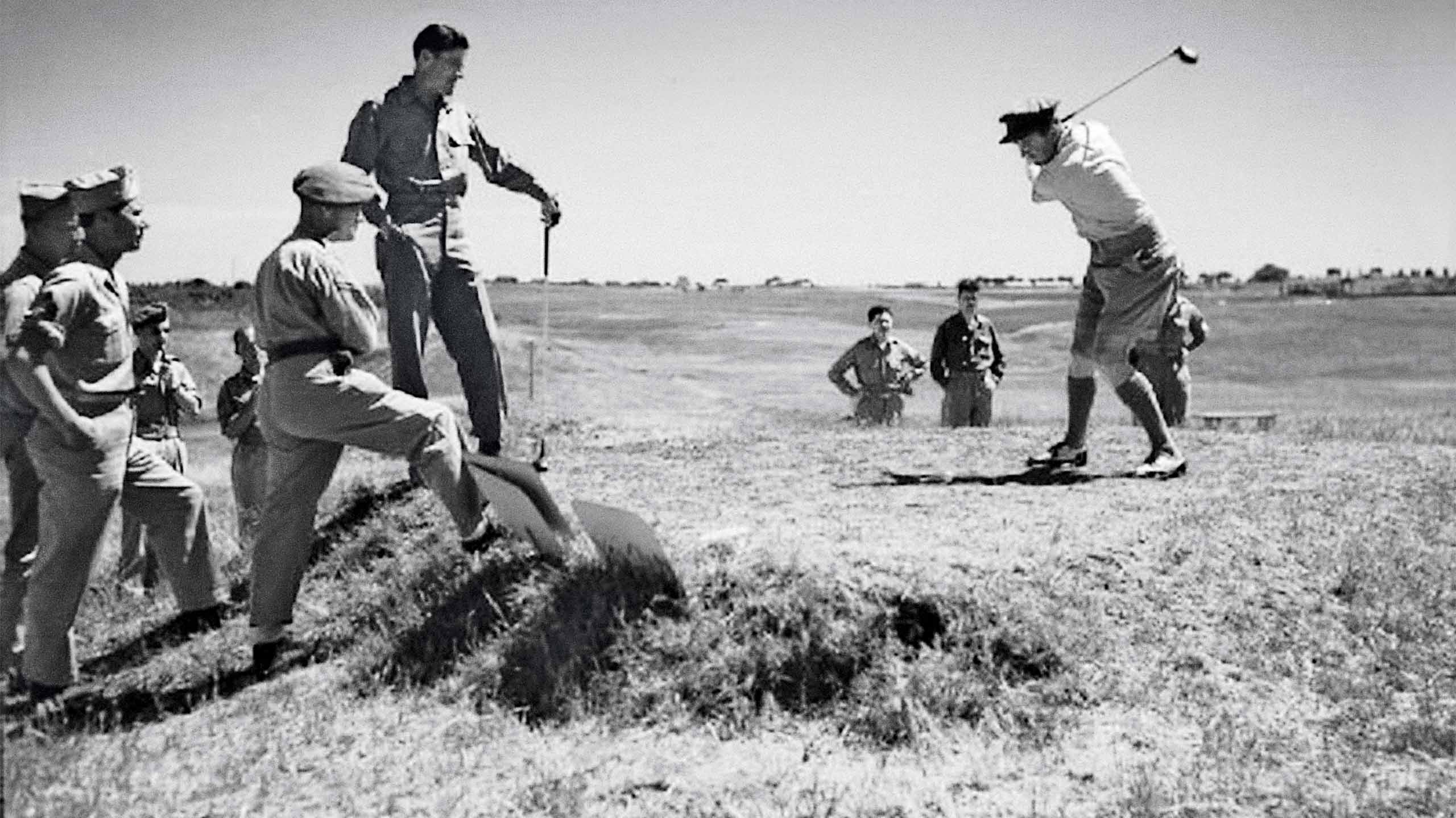 The great escape: Soldiers turning to golf amid WWII provides a lesson in playing through tough times