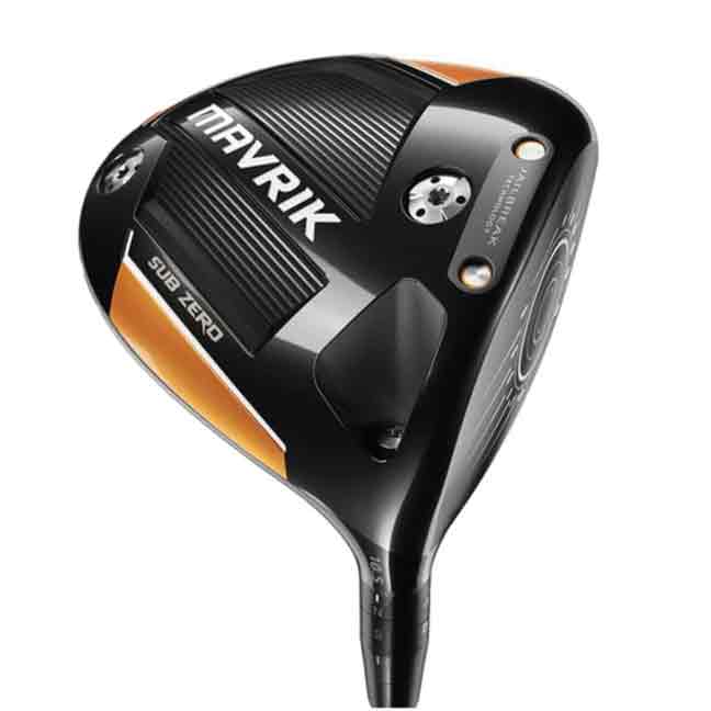 Callaway Mavrik Sub Zero Driver
