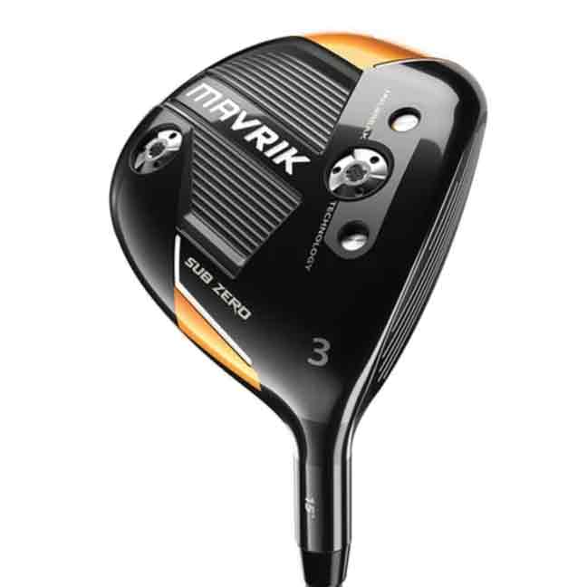 Callaway Mavrik Sub Zero Fairway Wood