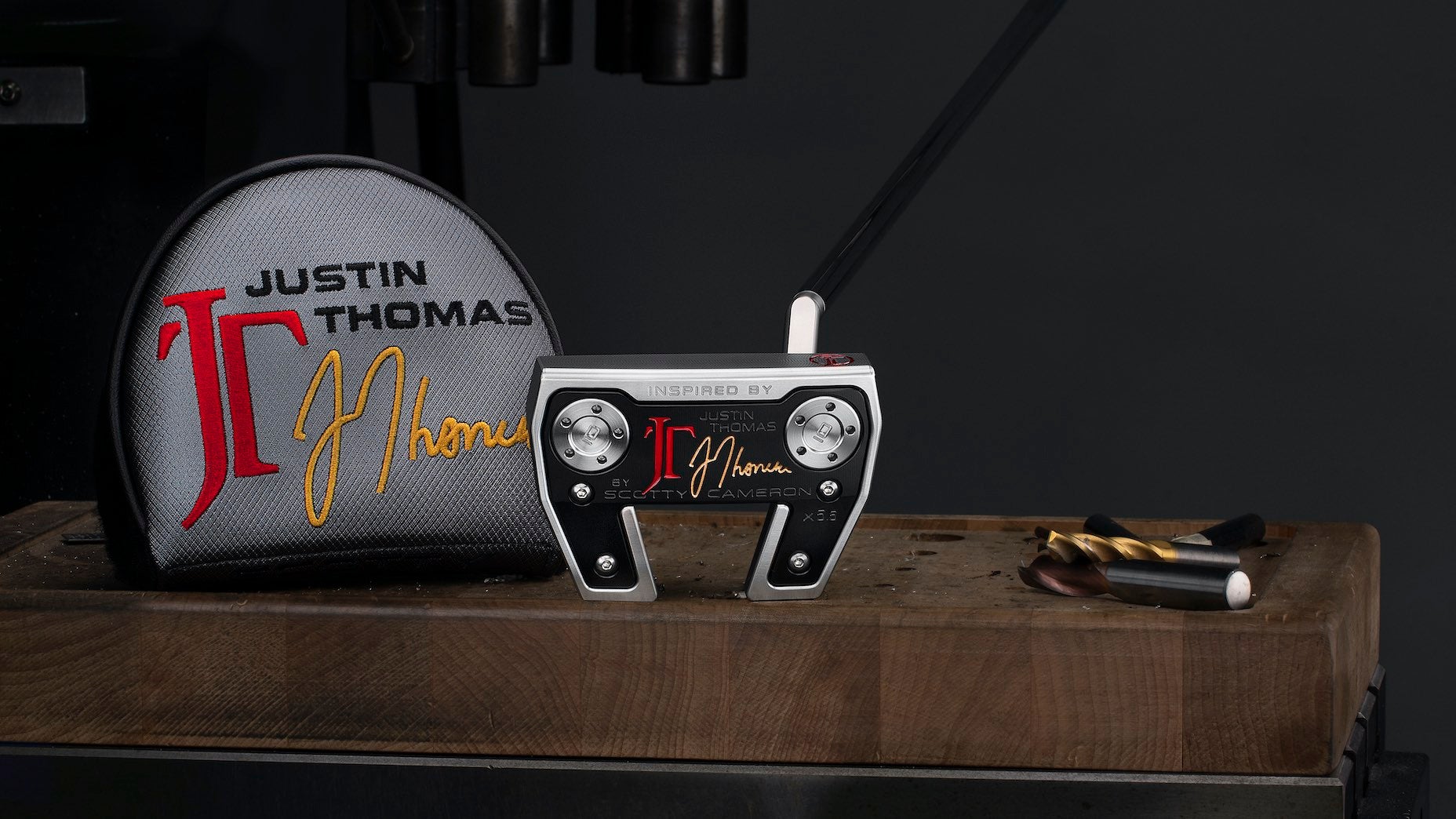 scotty cameron justin thomas putter