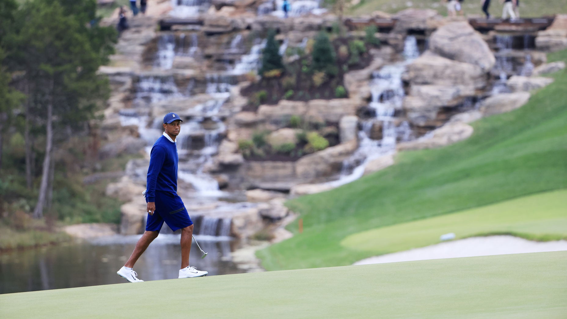 Tiger Woods Payne's Valley