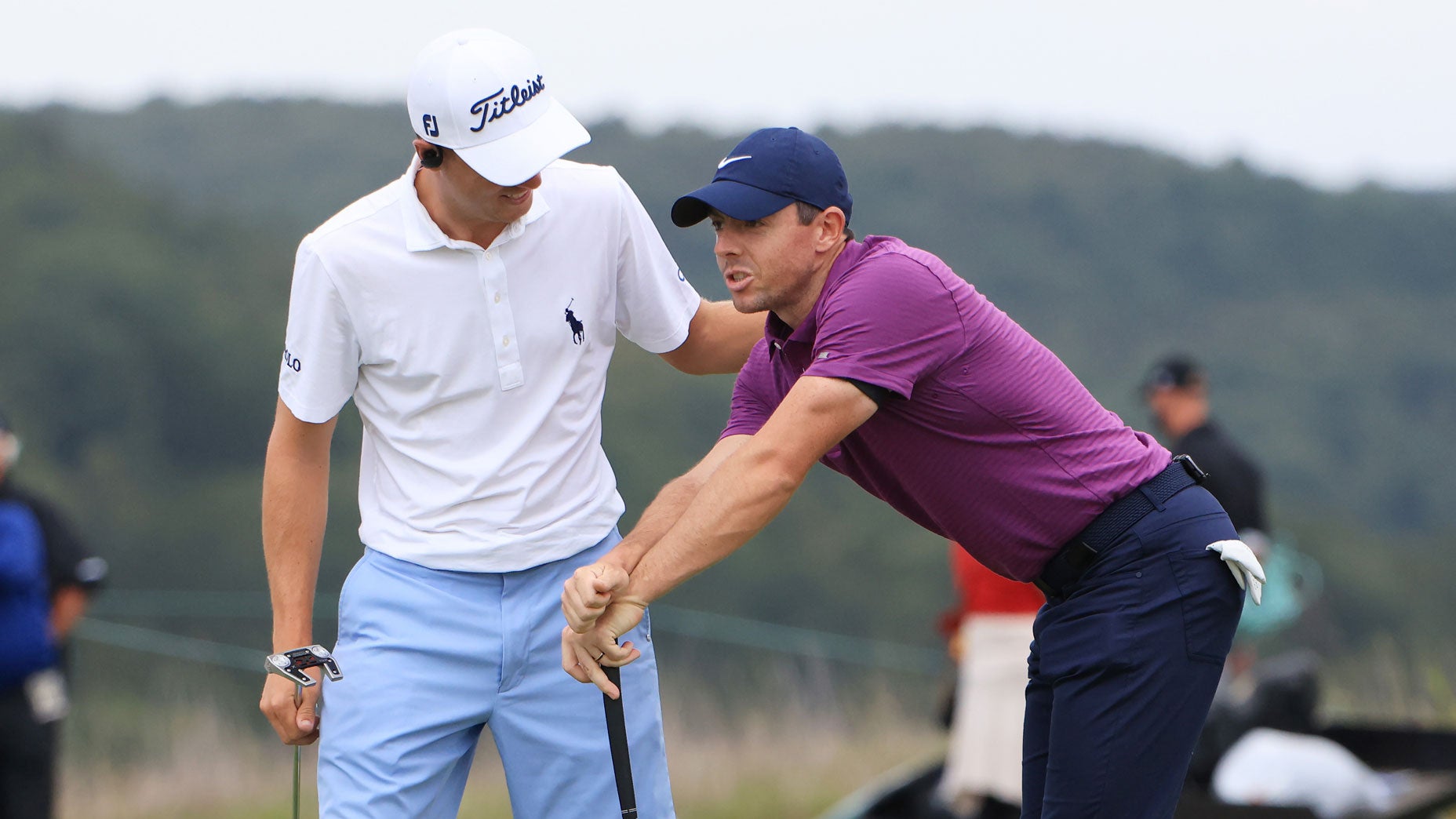 Justin Thomas Rory McIlroy