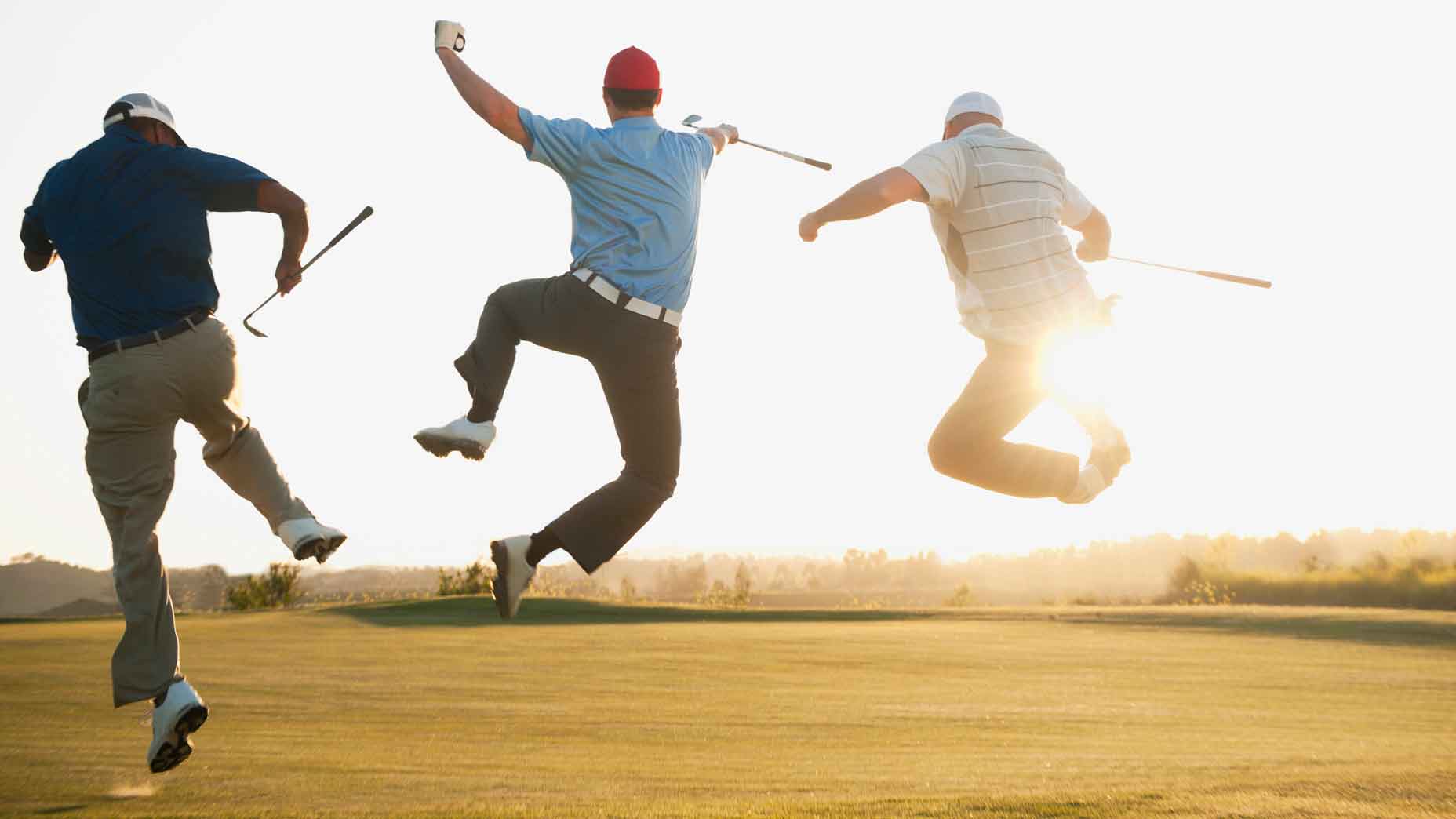 Why golf fans are happier than any other sports fans, according to a new survey