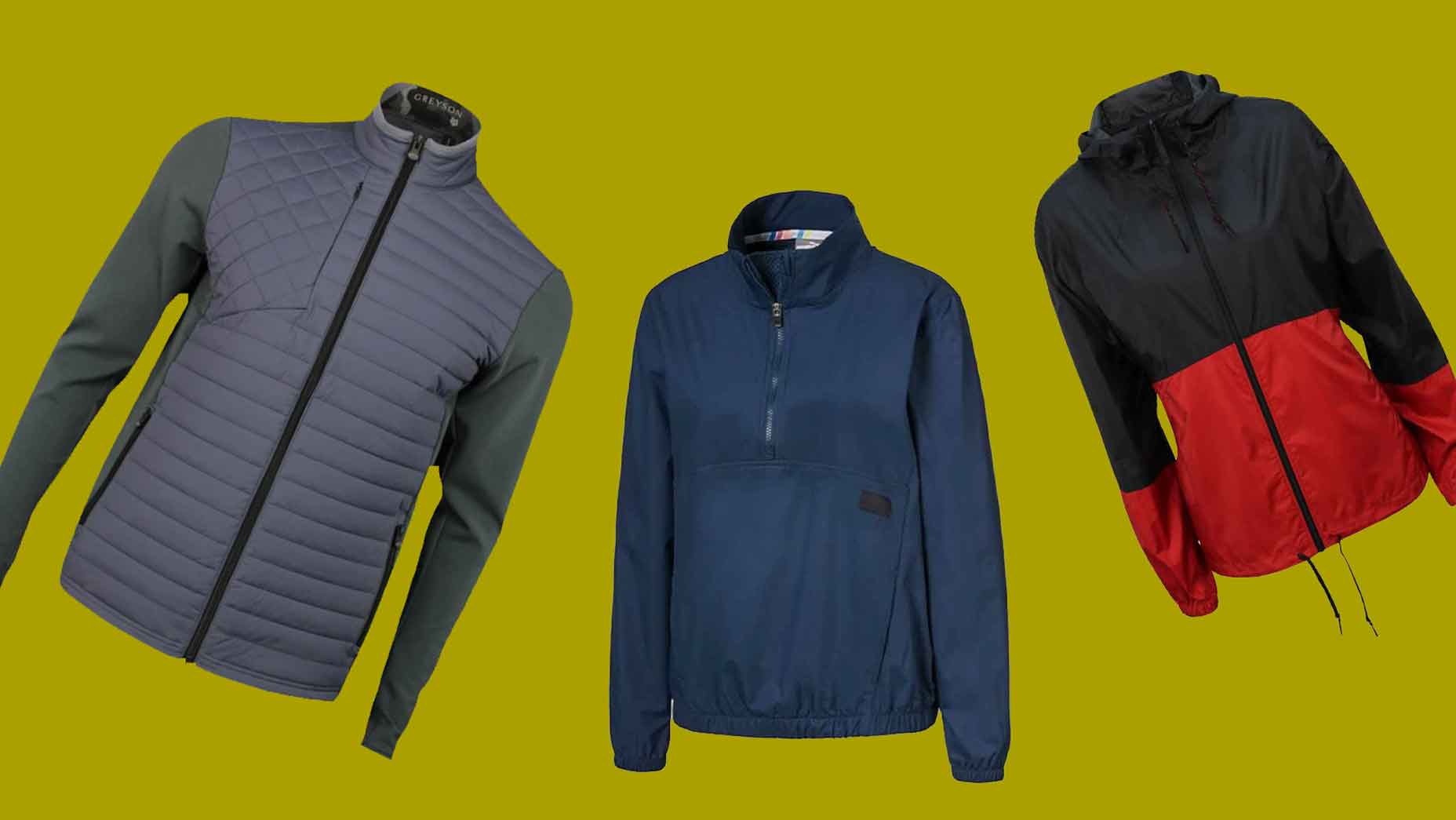 Golf jackets