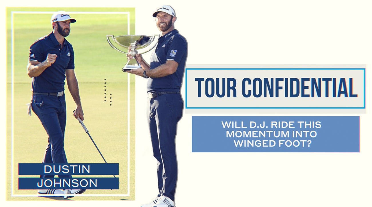 Tour Confidential: Dustin Johnson rolls at East Lake