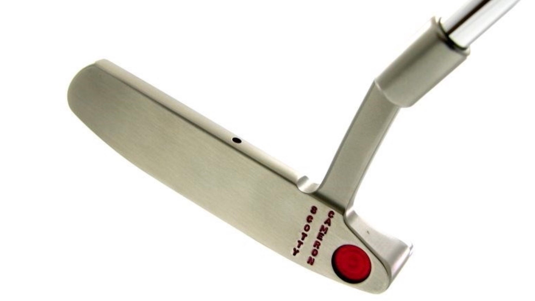 tiger woods cameron putter