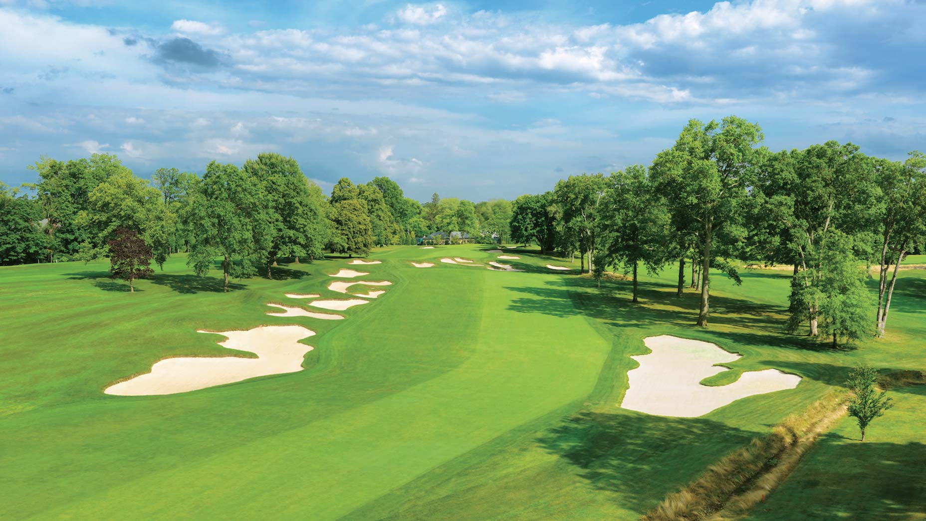 Hole no. 14 Quaker Ridge