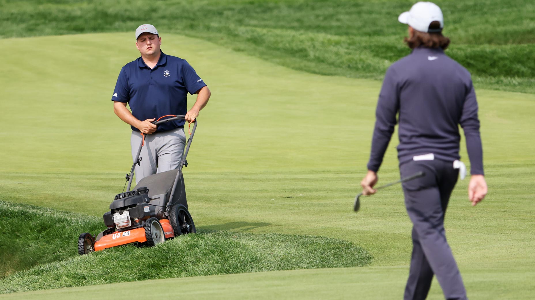 Just how hard is Winged Foot under normal circumstances?