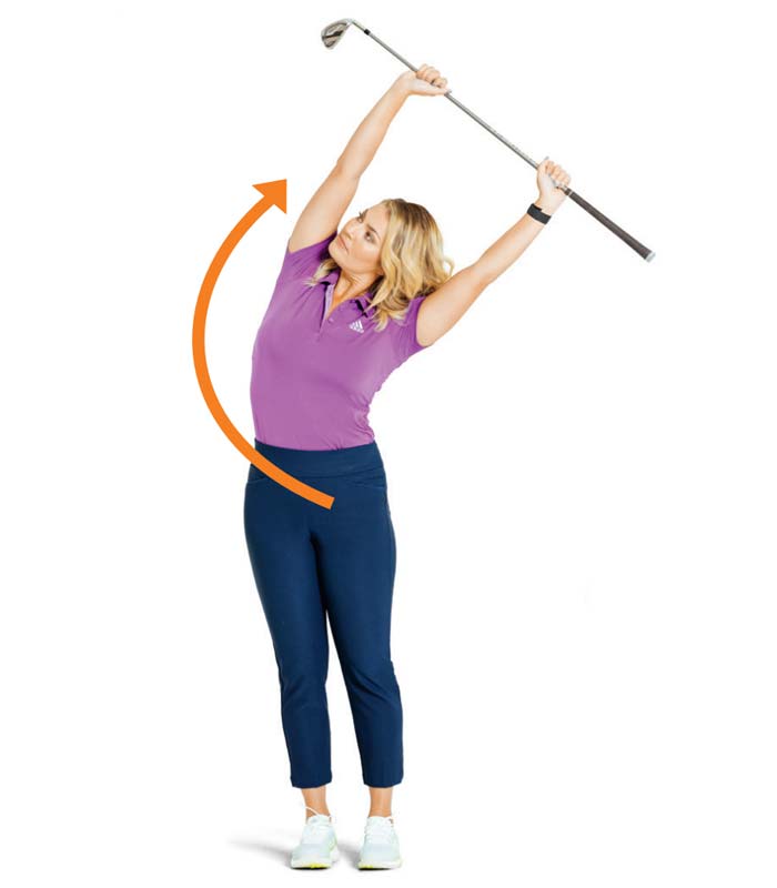amanda balionis does stretch
