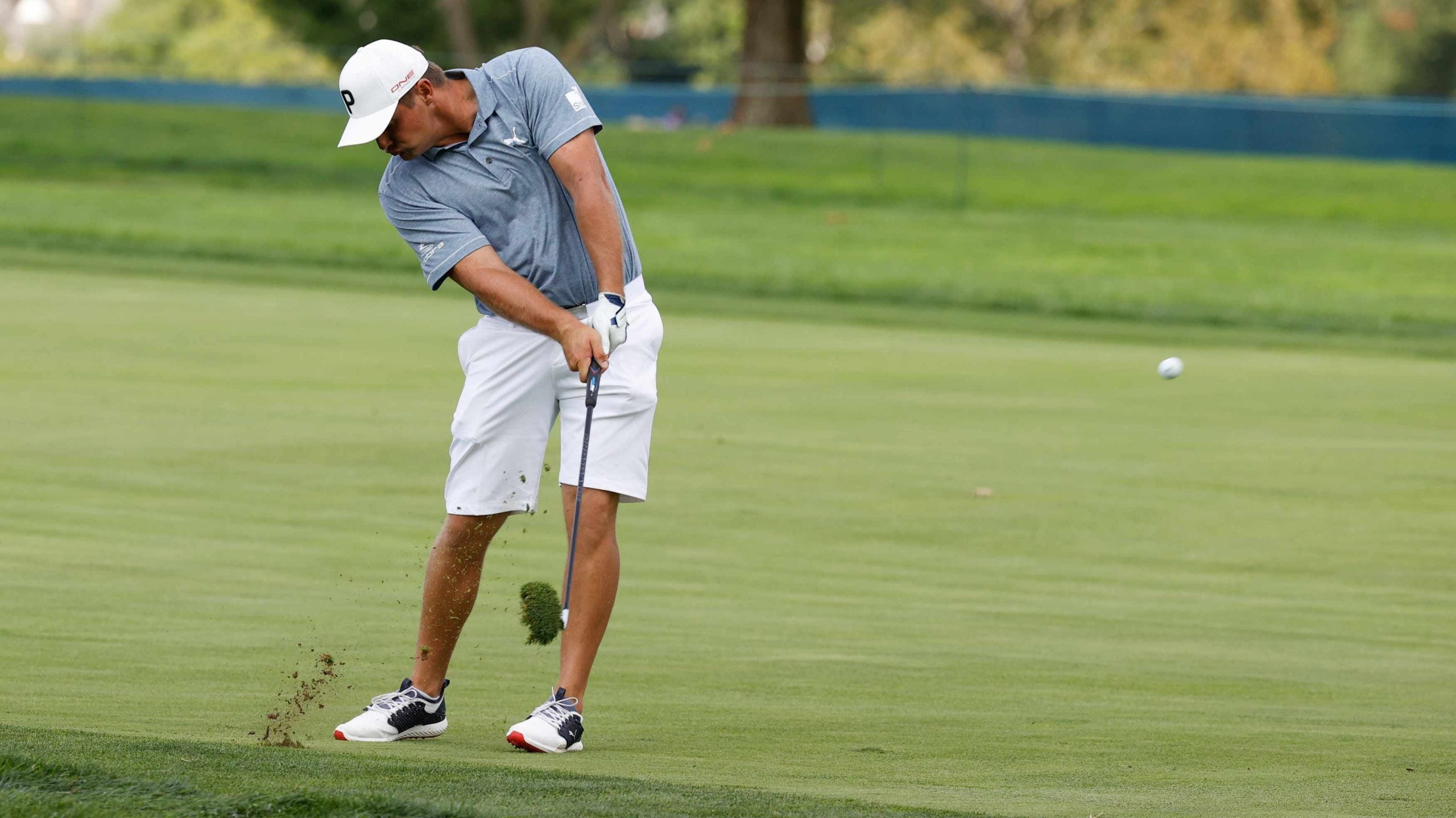 bryson dechambeau at winged foot