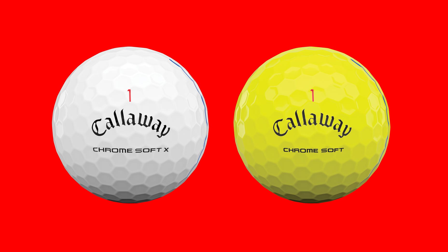 Callaway Chrome Soft golf balls