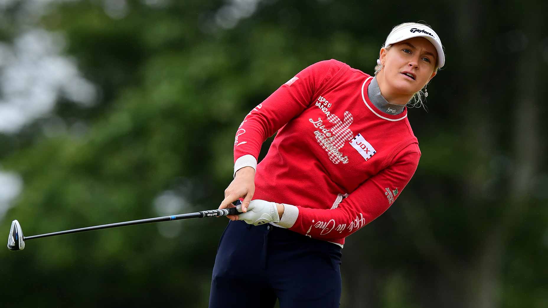 LPGA golfer Charley Hull