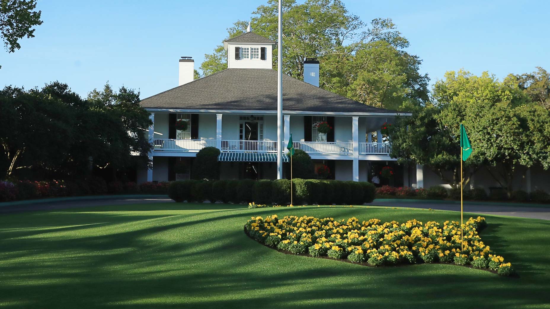 augusta national clubhouse
