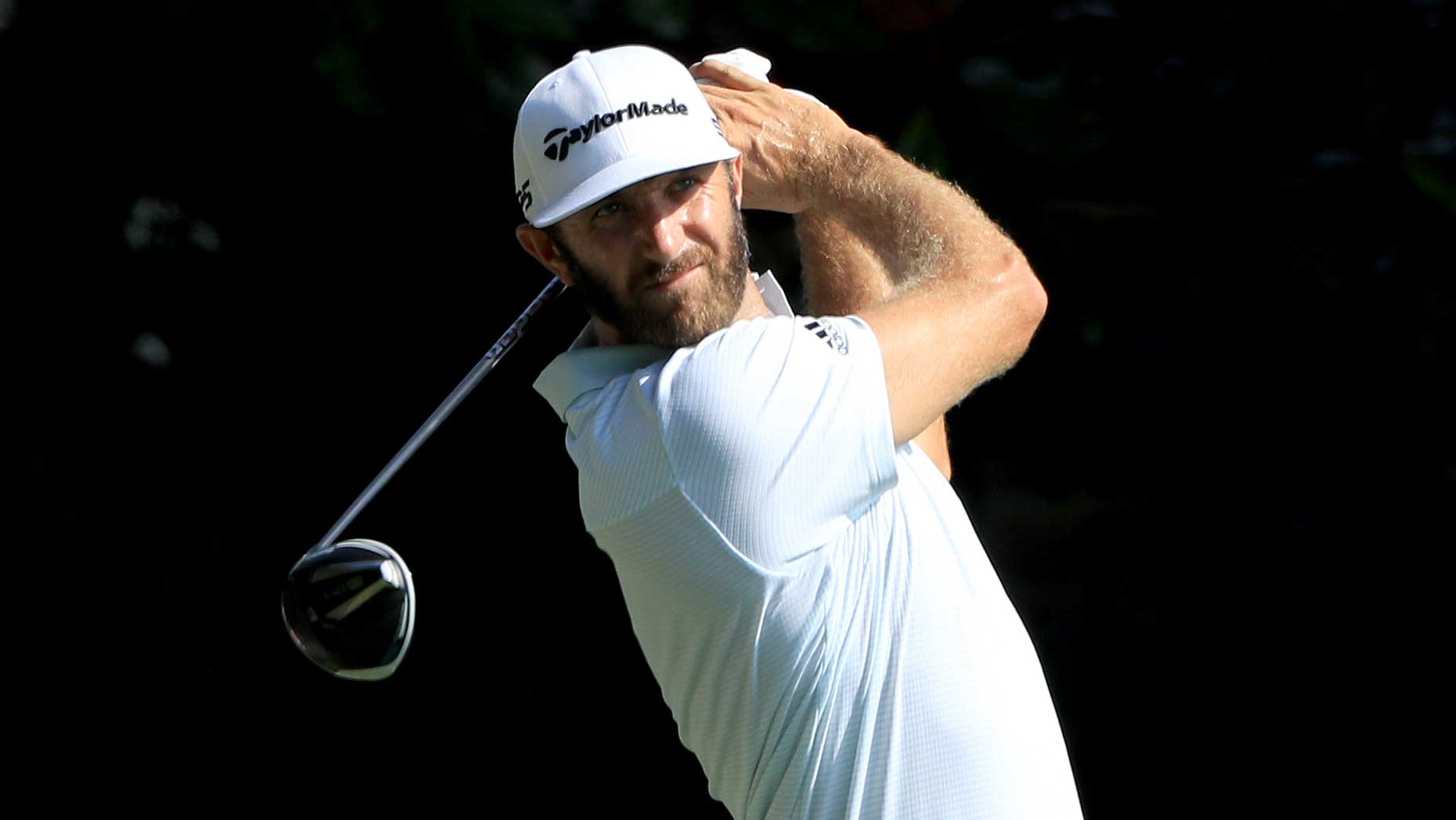 Pro golfer Dustin Johnson