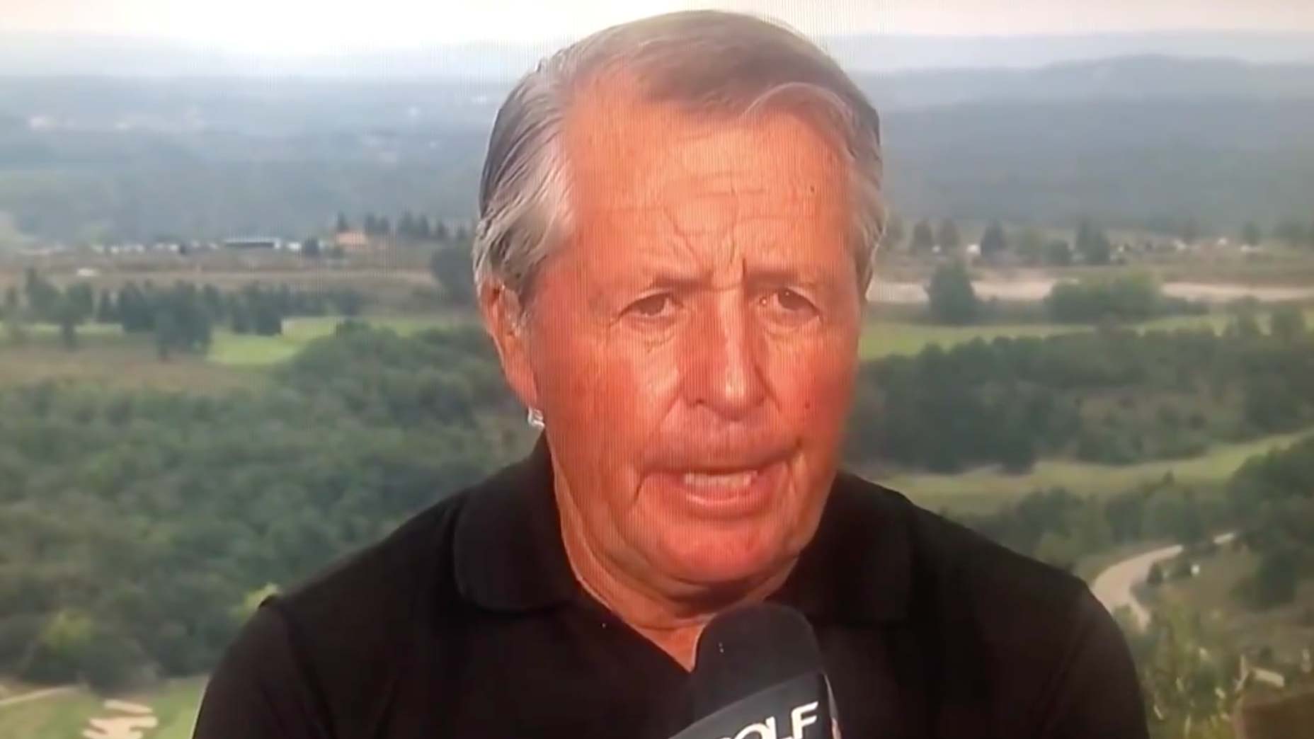 gary player on tv