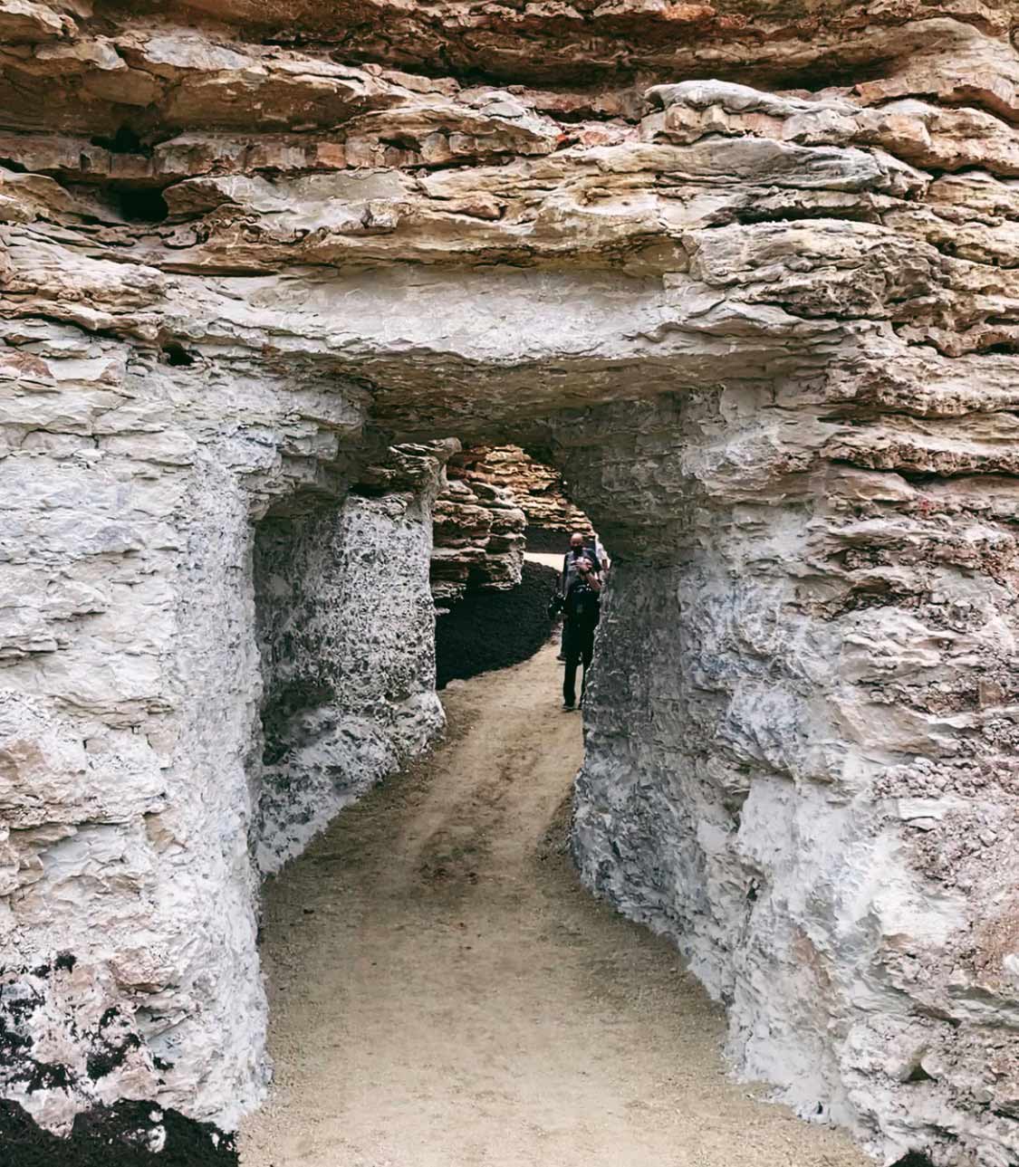 payne's valley walk to 1st tee