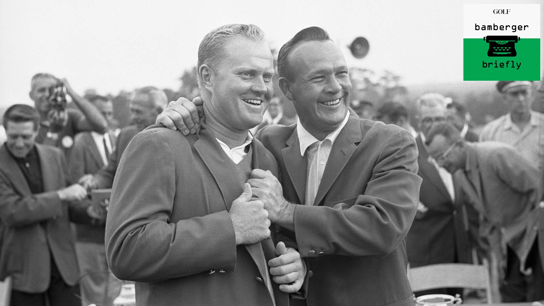 jack nicklaus and arnold palmer