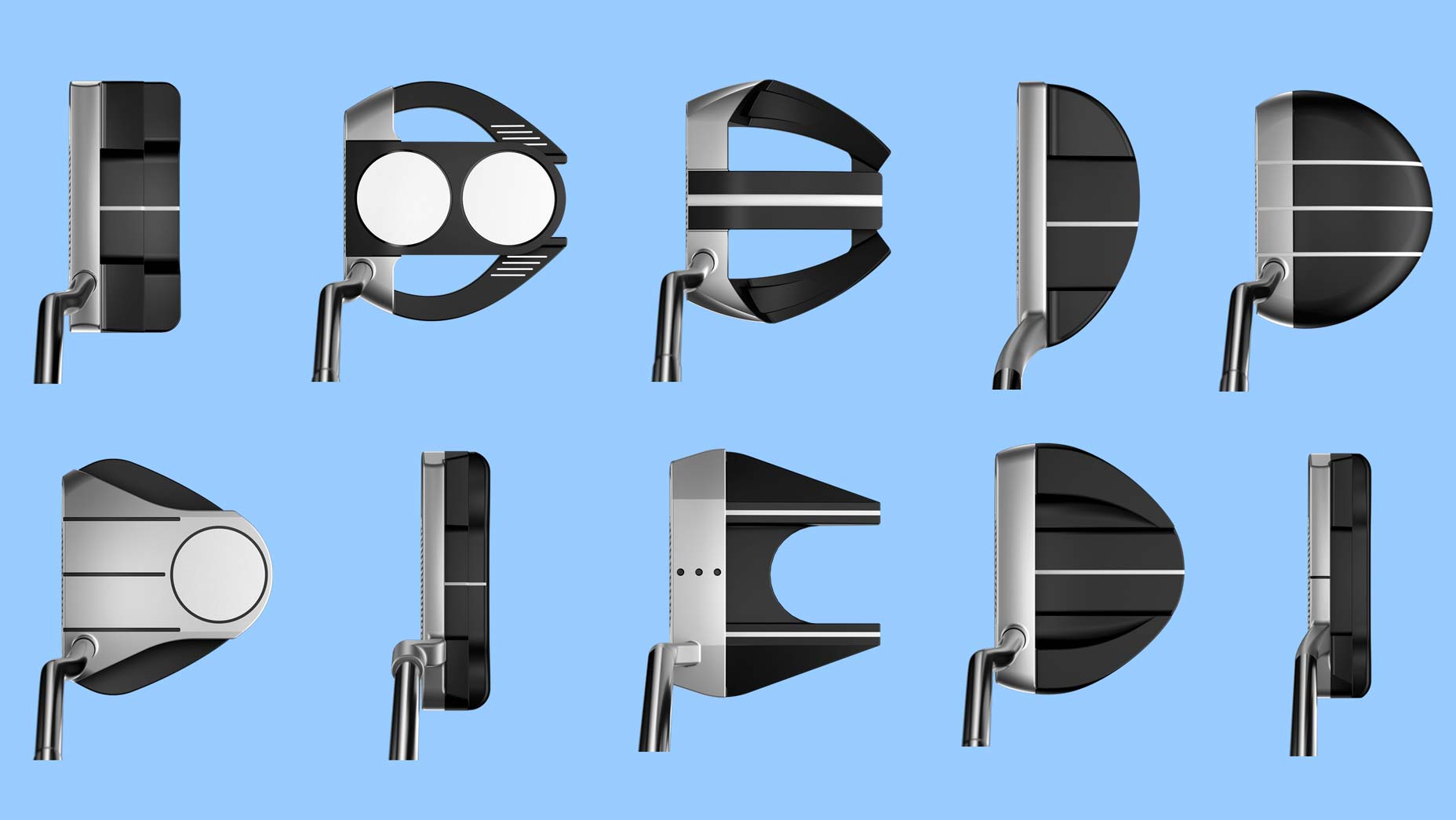 Odyssey Stroke Lab putters