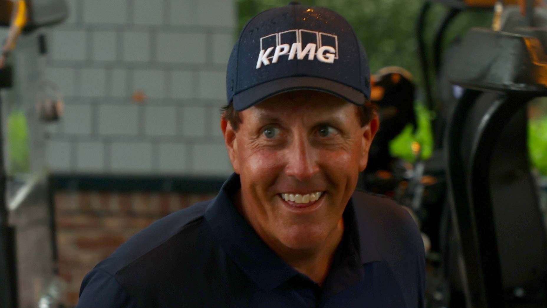 Pro golfer Phil Mickelson