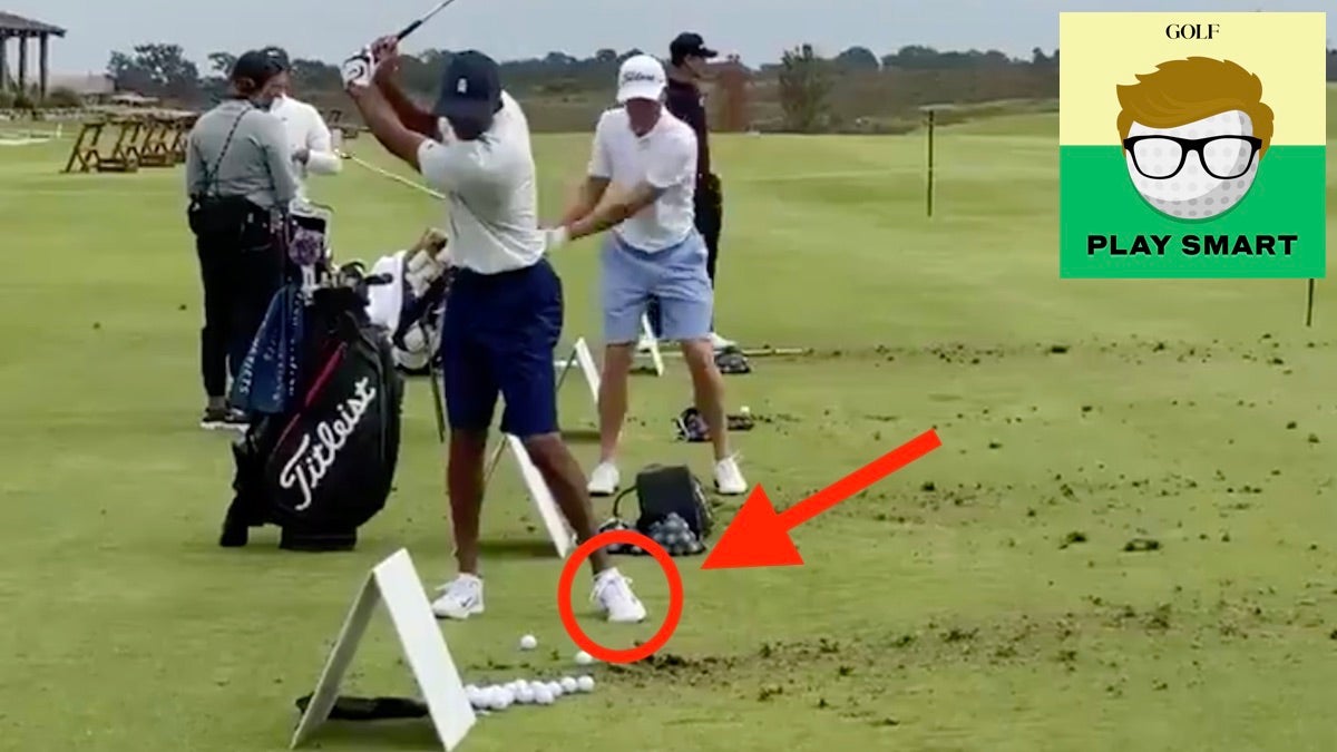 Tiger Woods and Justin Thomas