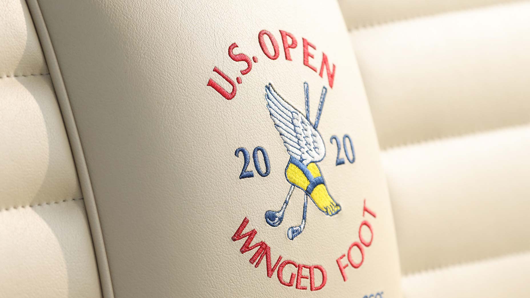 winged foot logo