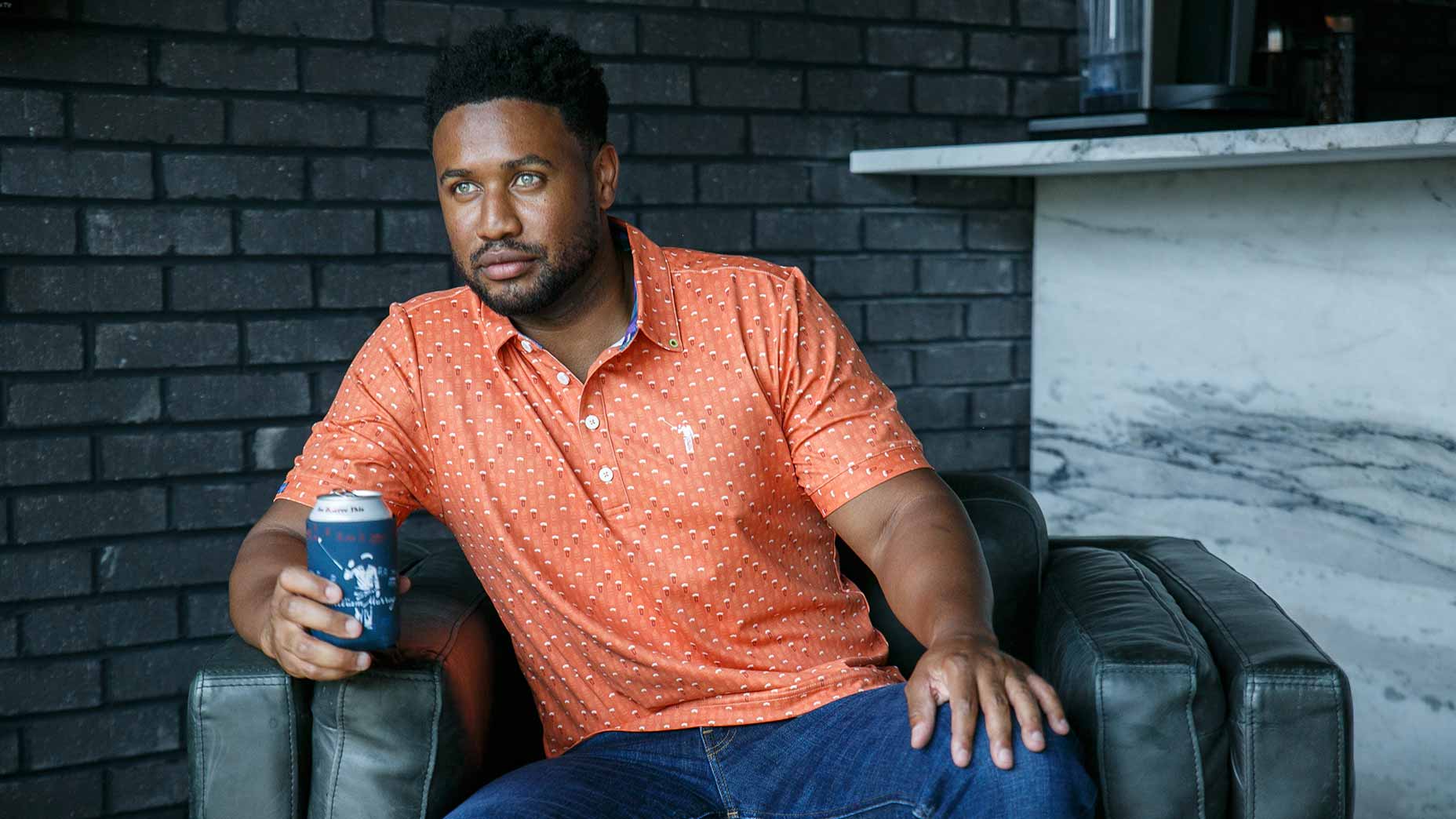 William Murray's college football-inspired 'Keep Em' Coming' polos are game-day-ready
