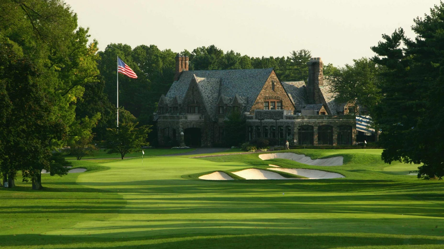 Winged Foot golf club.