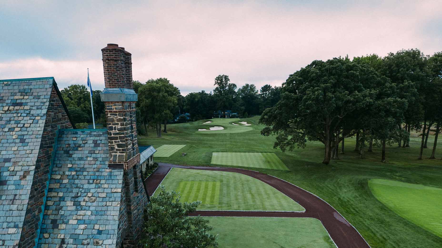 Winged Foot 10th tee