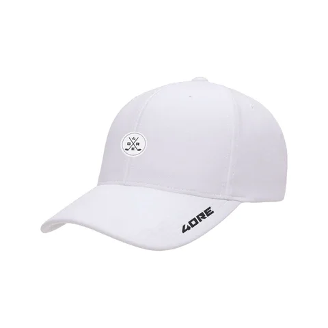 4ORE IRON CROSS HAT [WHITE]