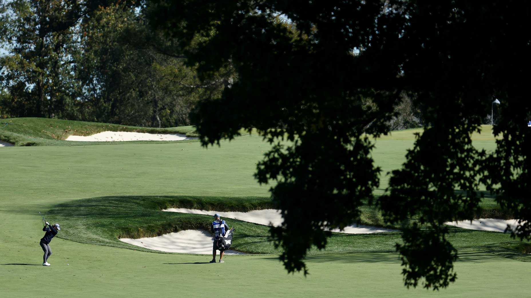 How to conquer Aronimink’s tricky doglegs at the Women’s PGA