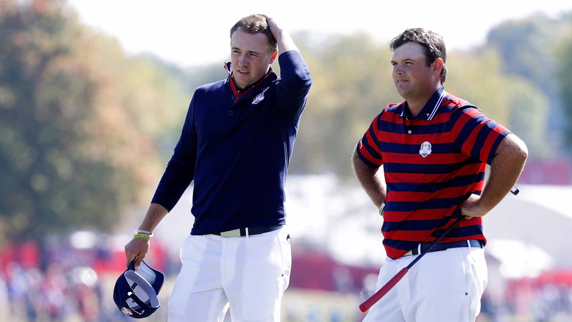 Jordan Spieth goes deep on the lead-up to 2018 Ryder Cup drama with Patrick Reed