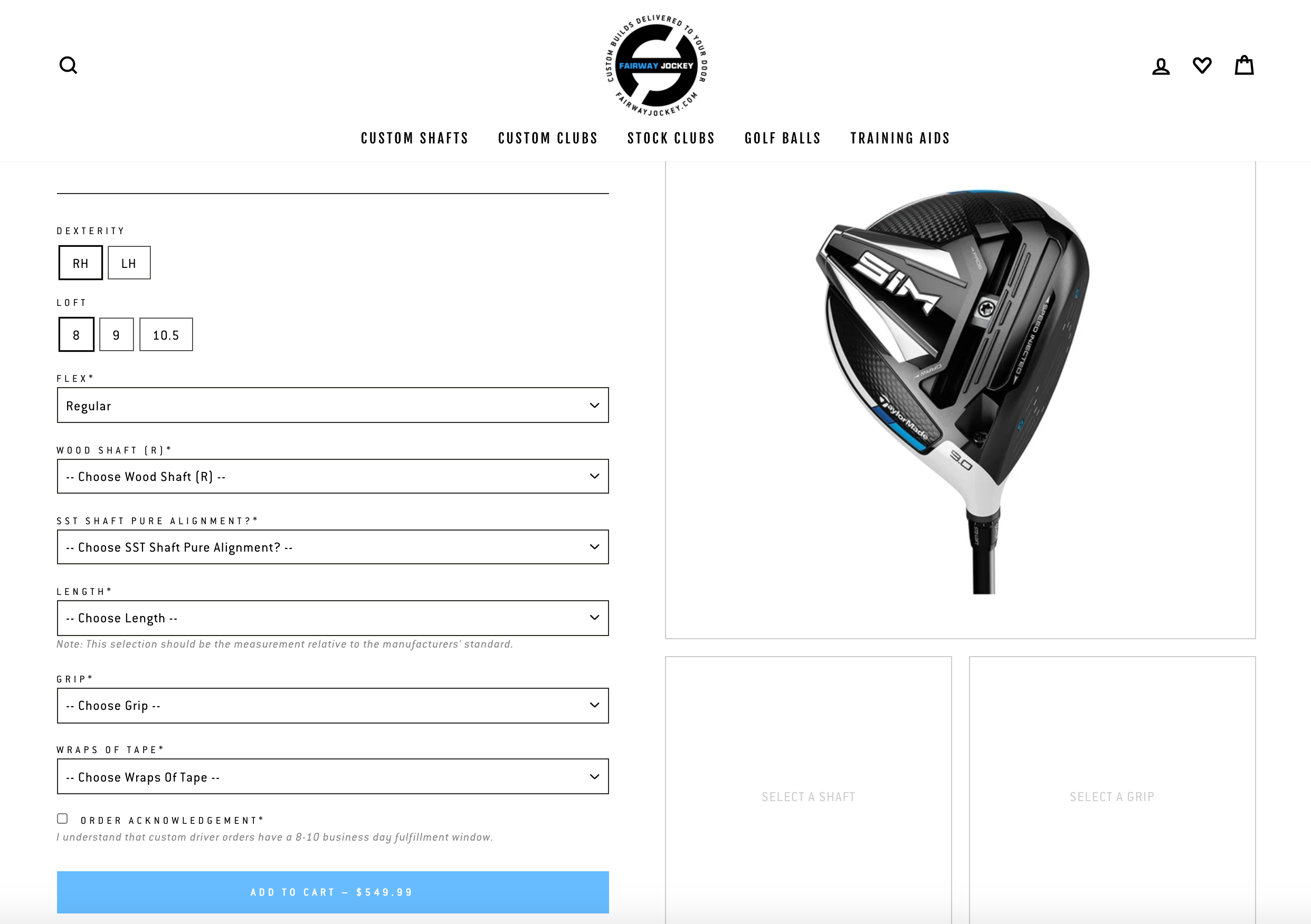 fairway jockey website