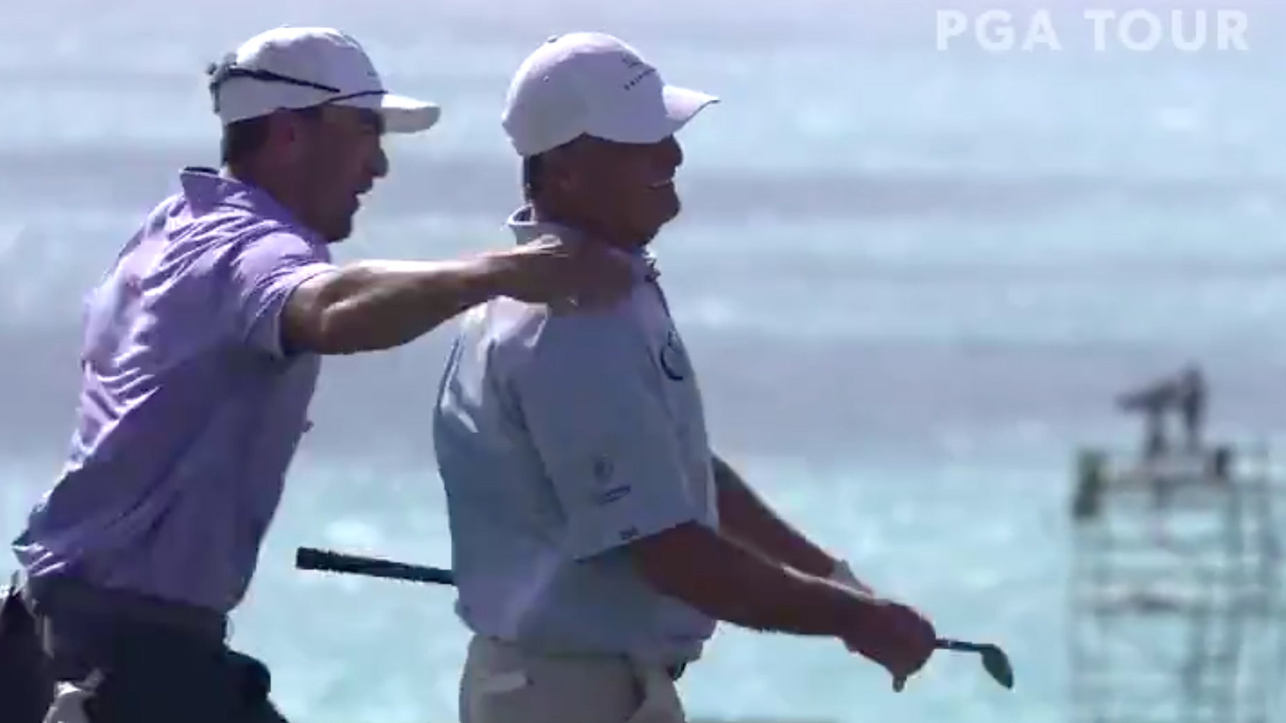 A 64-year-old is leading well more than half the field on the PGA Tour