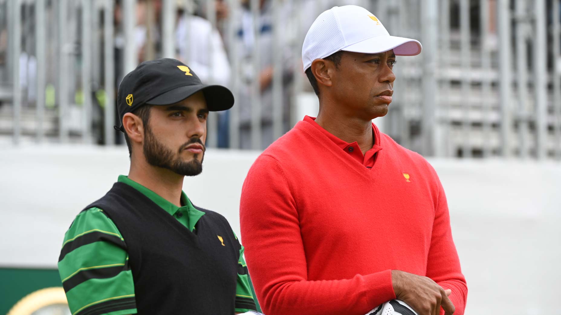 Abraham Ancer clarifies infamous Presidents Cup comments about desire to play Tiger Woods