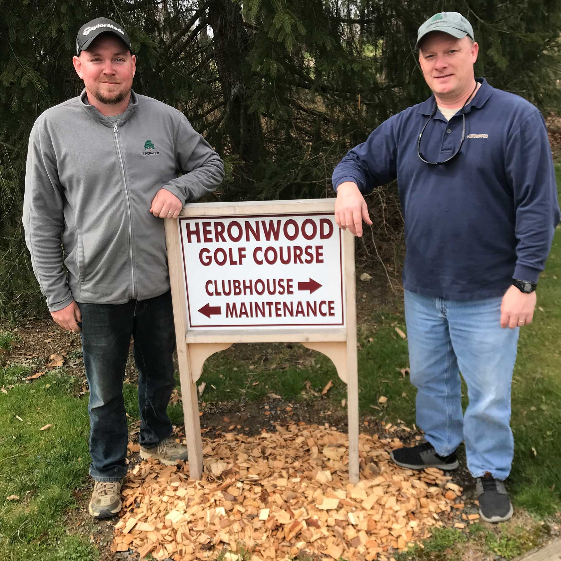 heronwood's caretakers