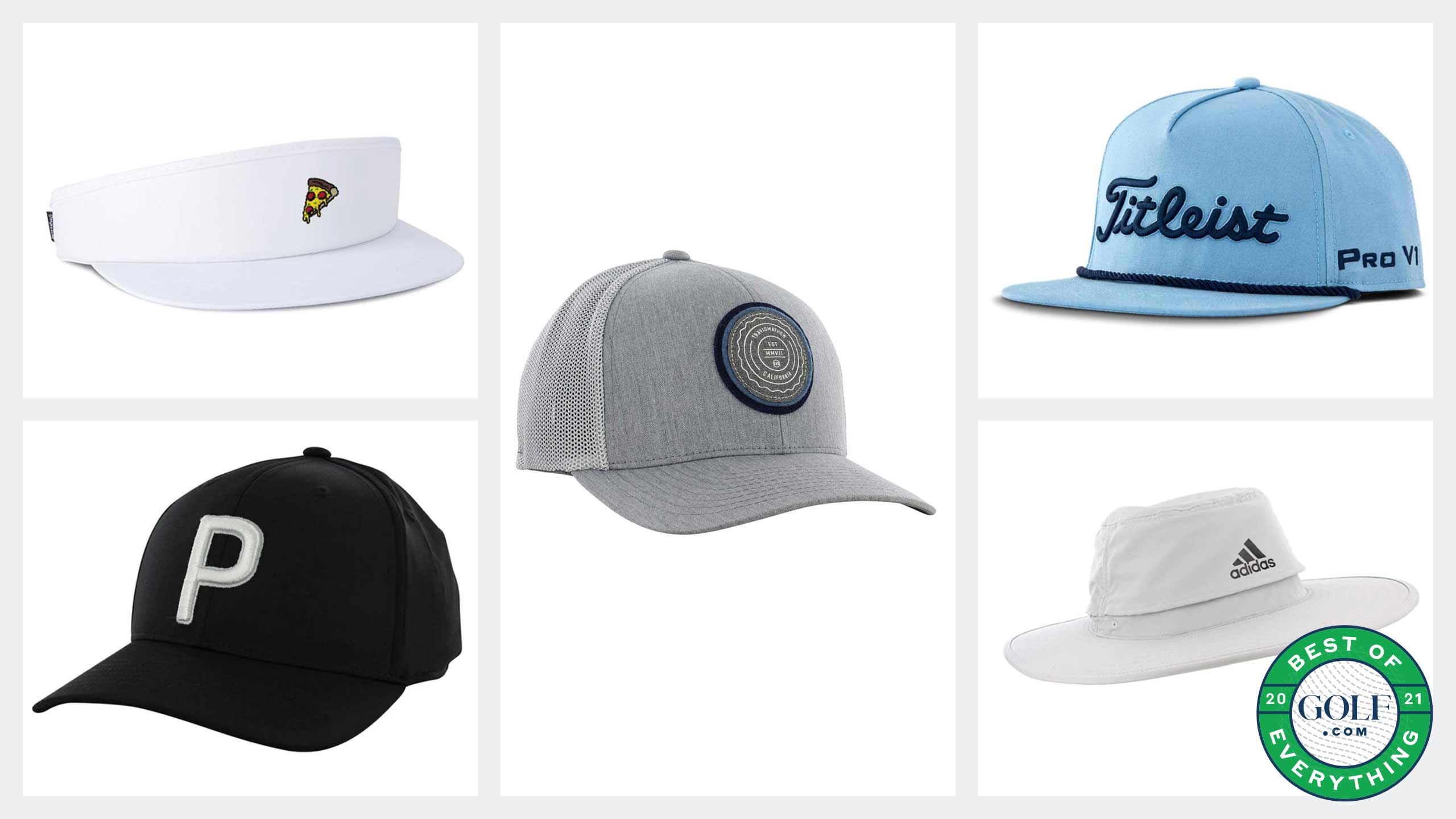 Best golf hats