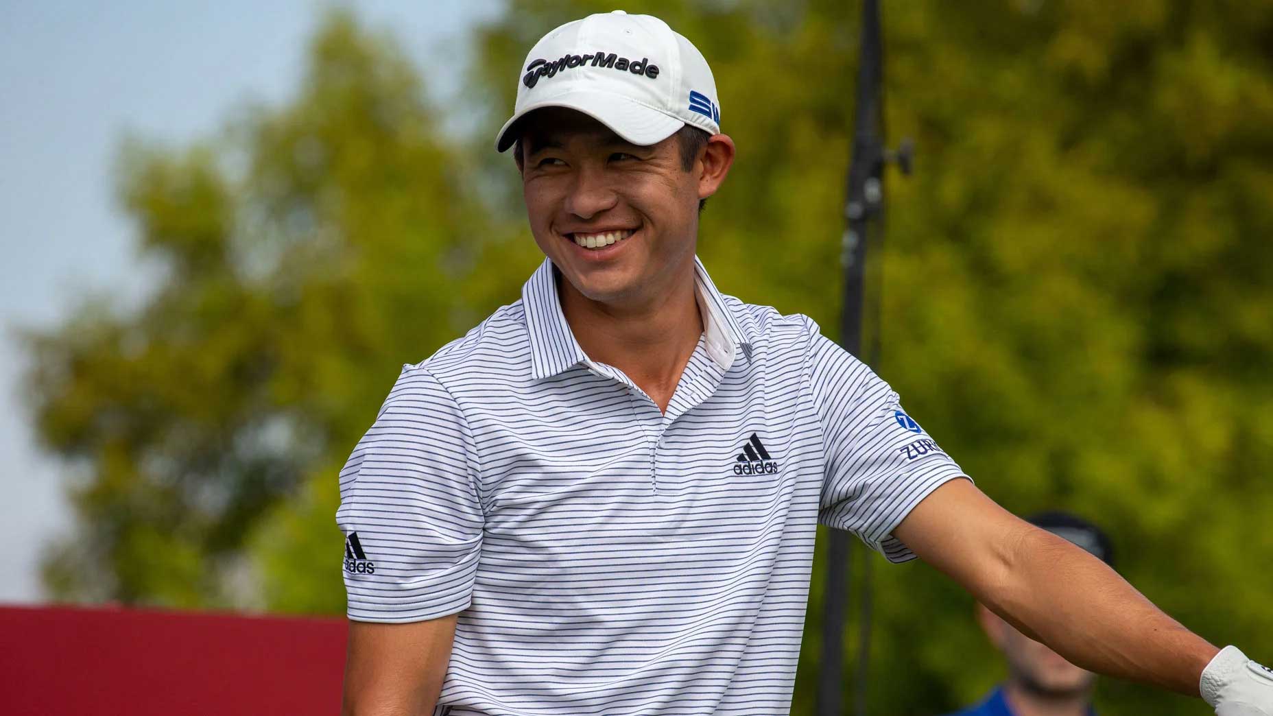 Masters rookie Collin Morikawa has a remarkably simple plan to tackle Augusta National
